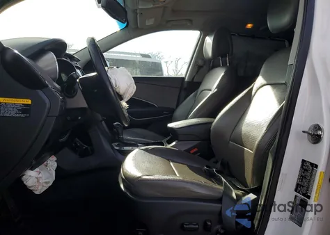 2016 Hyundai Santa Fe Sport from USA, damaged, VIN 5XYZUDLBXGG335321